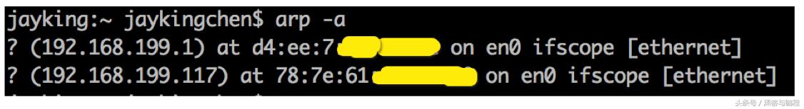 黑客基础理论第一册,黑客攻防arp