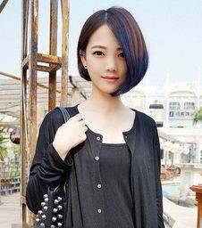 发际线低额头窄小脸适合什么发型,40岁小脸发型女2021流行发型