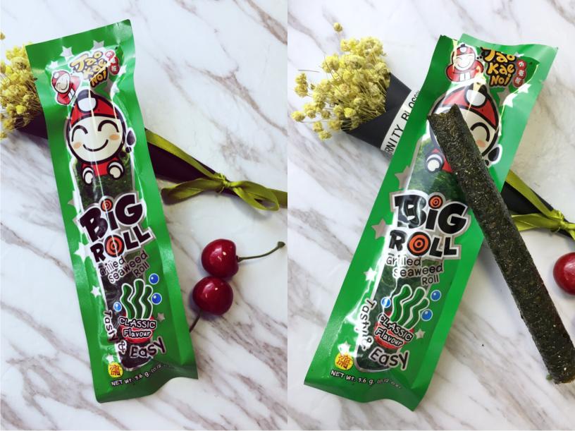 泰国小老板海苔片口味,泰国老板仔海苔怎么样