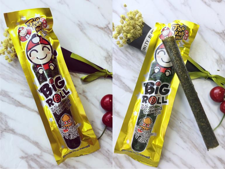 泰国小老板海苔片口味,泰国老板仔海苔怎么样