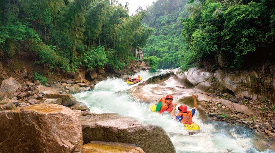浙江漂流哪里最好玩最刺激,浙江漂流最长的地方是哪里