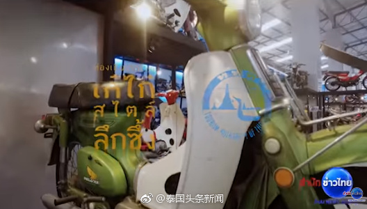 泰国摩托车博物馆免费开放!