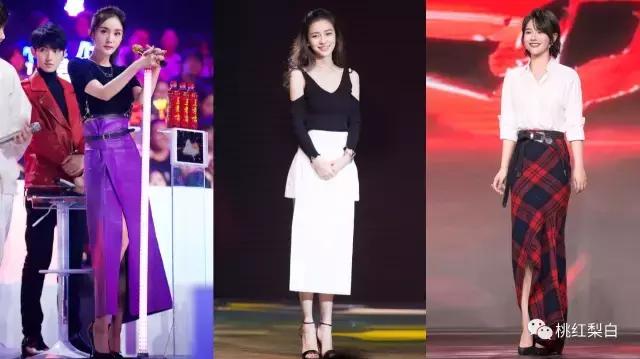 马思纯和杨幂哪个好看呢,杨幂马思纯最美穿搭