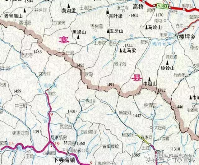 延安甘泉大峡谷桦树沟图片,甘泉雨岔大峡谷桦树沟玩多长时间