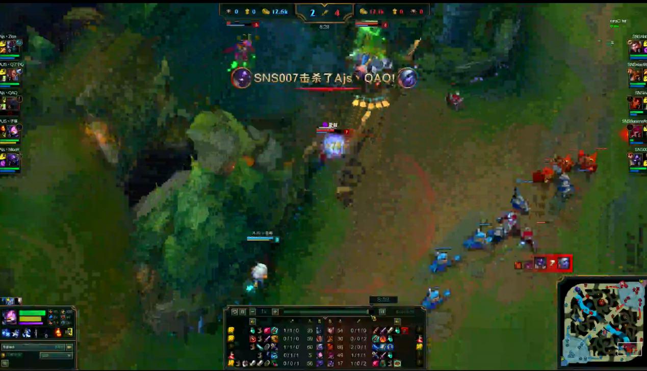 2017年LDL南京赛点落幕，苏宁青训SNS连克强敌夺冠