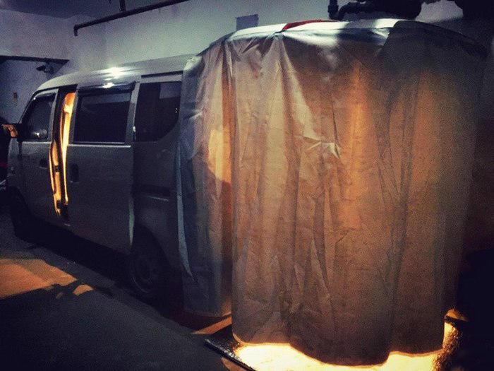 长安4500面包车改房车经典案例,长安460面包车改房车视频