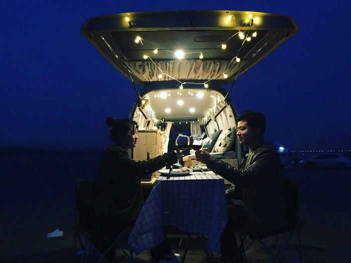 长安4500面包车改房车经典案例,长安460面包车改房车视频