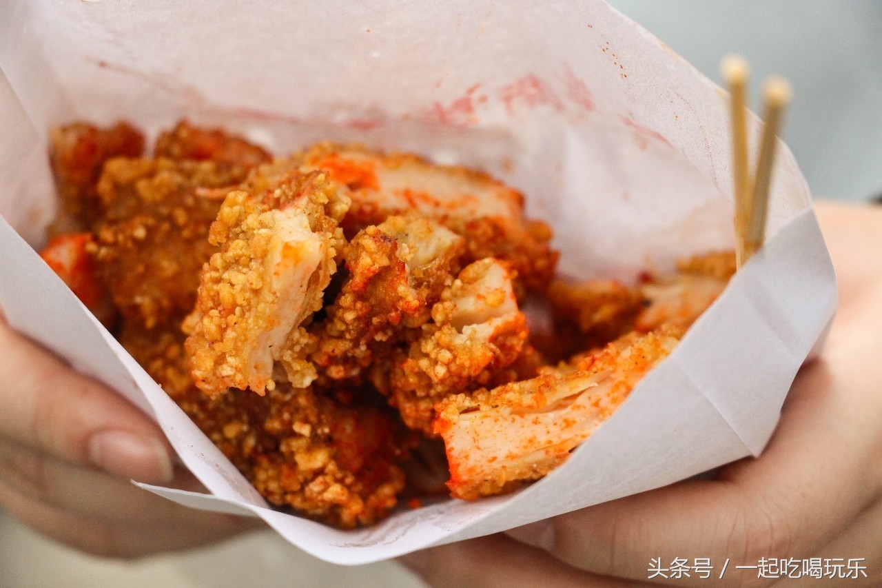 南京暴走,南京正新鸡排最火爆