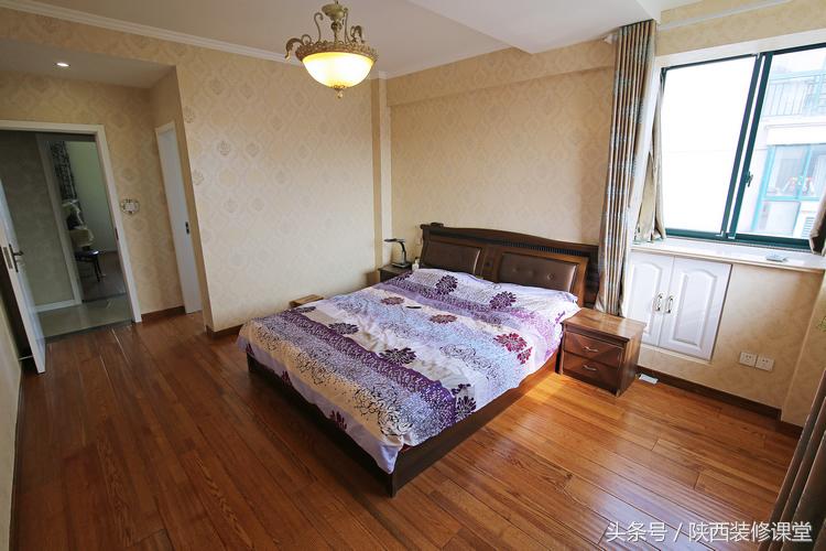 120平3室2厅2卫简欧,117平米3室2厅2卫装修全屋15万