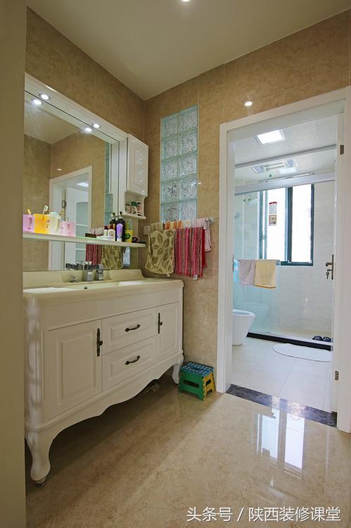 120平3室2厅2卫简欧,117平米3室2厅2卫装修全屋15万