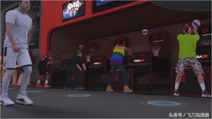 nba2kol2018更新,nba2k18有街头模式吗