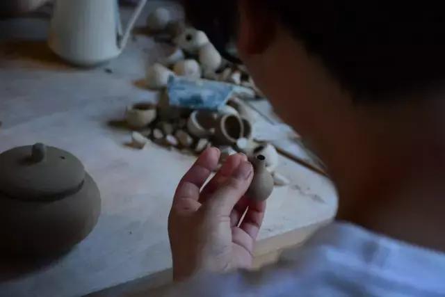 柴烧手作设计师:阿贡|我喜欢简单的生活