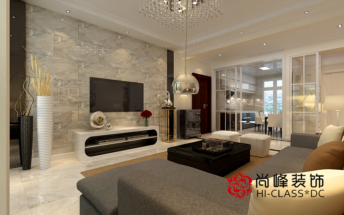 客厅吊顶有风管机有梁如何吊顶,客厅有梁不吊顶怎样做出来好看