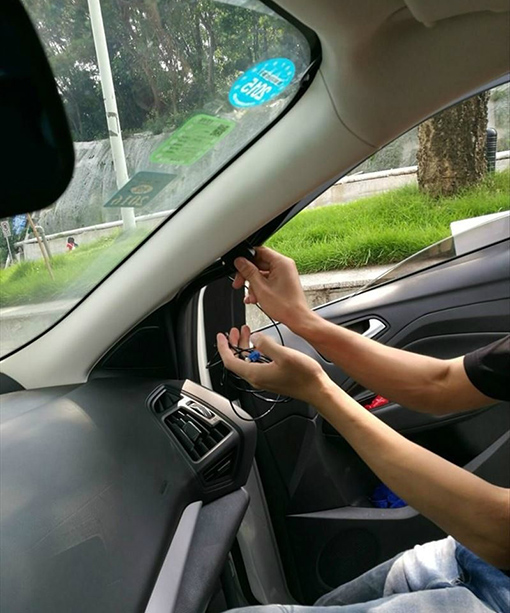 翼虎加装竖屏导航评测,翼虎大屏导航