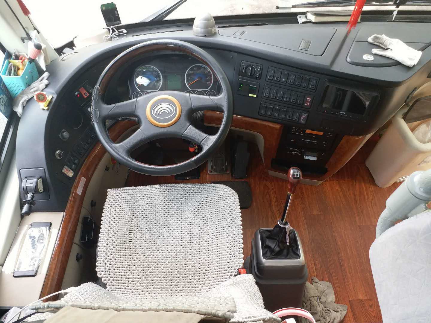 国产最大大巴客车,最高档国产大巴