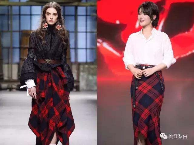 马思纯和杨幂哪个好看呢,杨幂马思纯最美穿搭