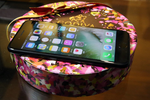 iphone7最便宜开箱,99新iphone7国行