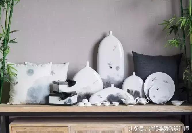 美到惊艳的轻奢新中式,简约低调低奢风格