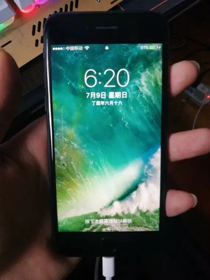 iphone7最便宜开箱,99新iphone7国行