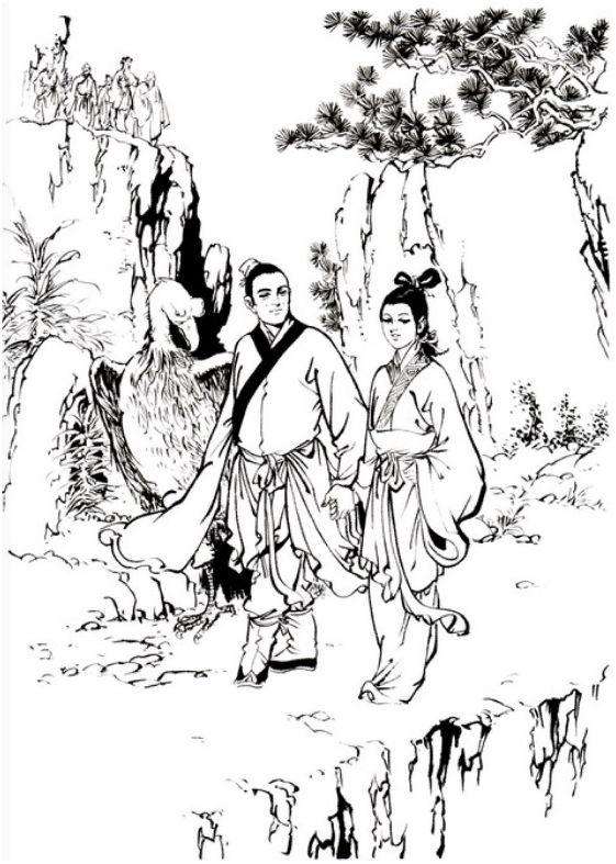 神雕侠侣挂碎片什么意思,神雕侠侣的意思和含义