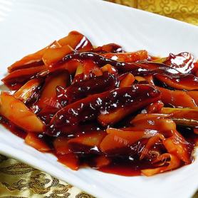 经典鲁菜葱烧海参让人食之不忘,30道鲁菜大师亲传葱烧海参