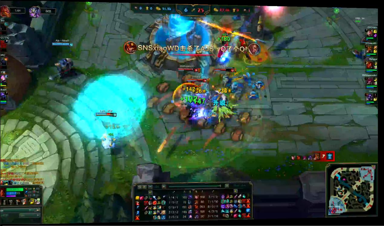 2017年LDL南京赛点落幕，苏宁青训SNS连克强敌夺冠