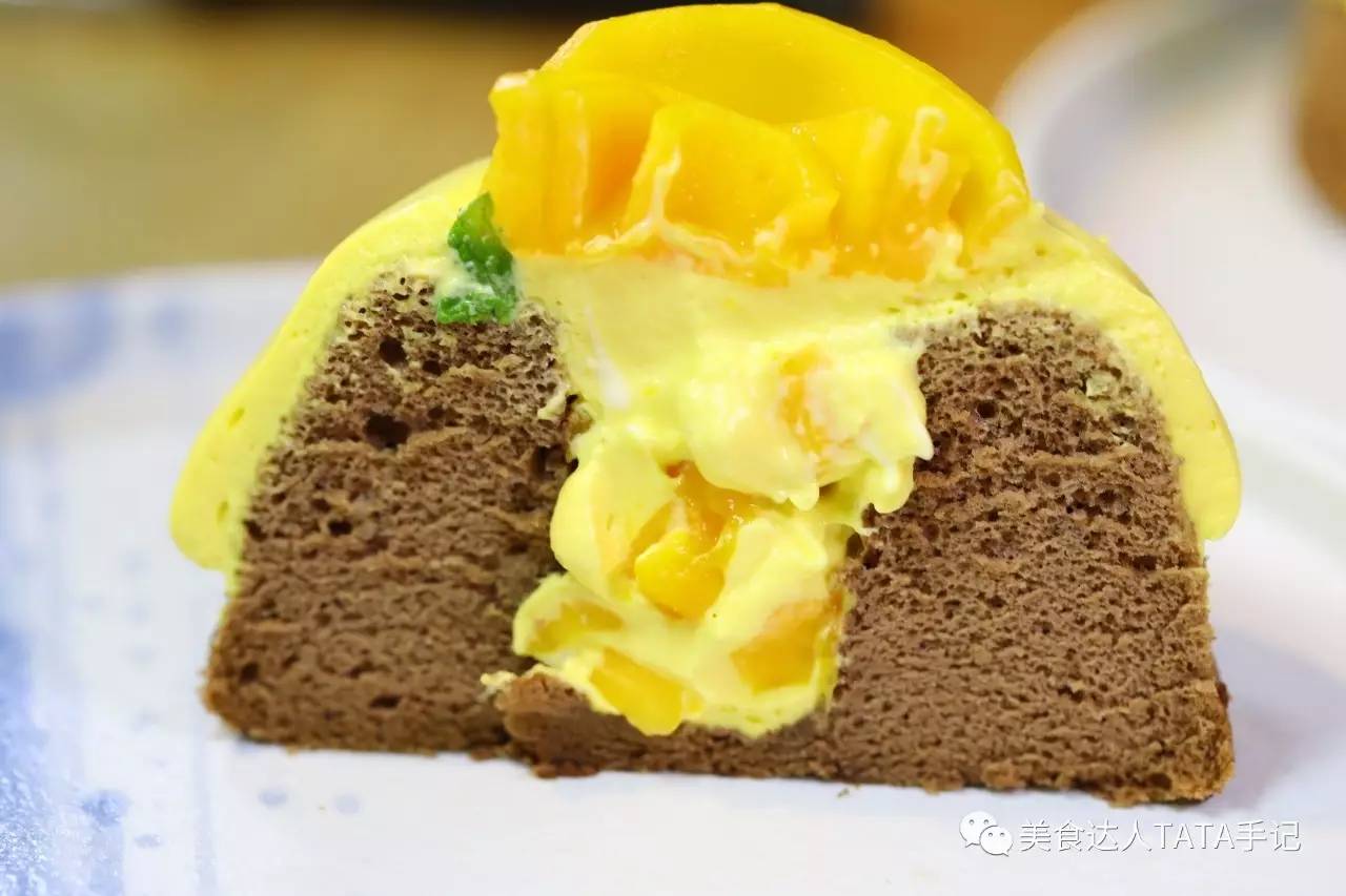 日本京都抹茶冰激凌蛋糕,抹茶冰淇淋蛋糕最好吃