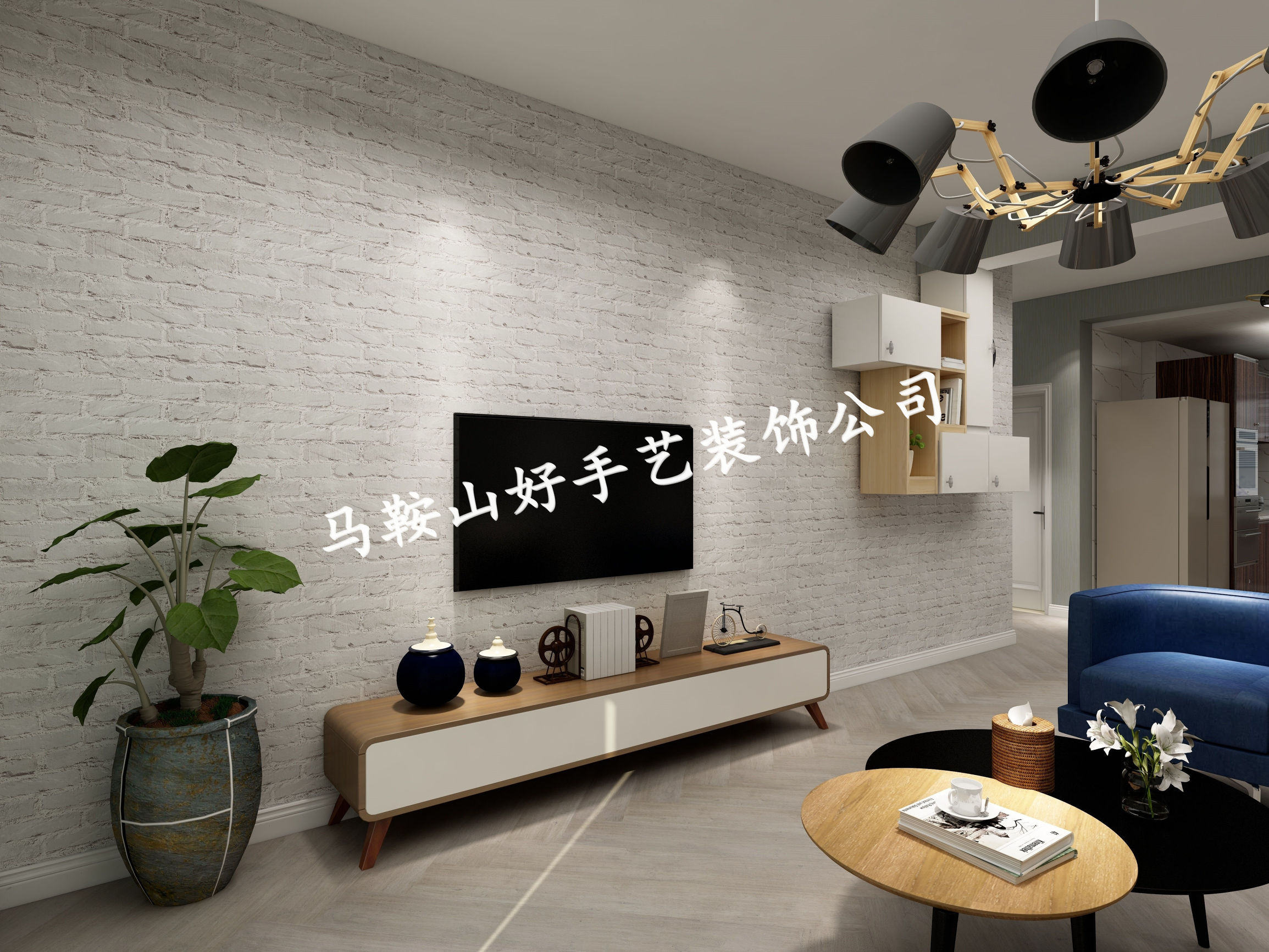 马鞍山秀山郡装修,马鞍山秀山郡洋房装修