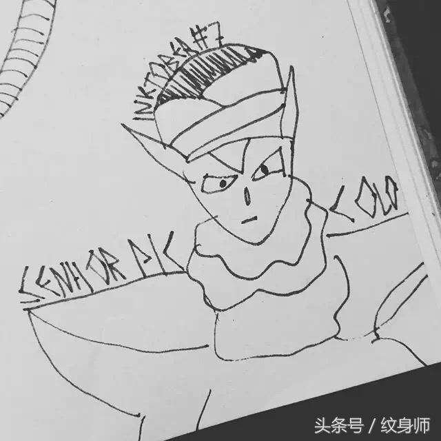 最丑的纹身,纹的最难看的纹身