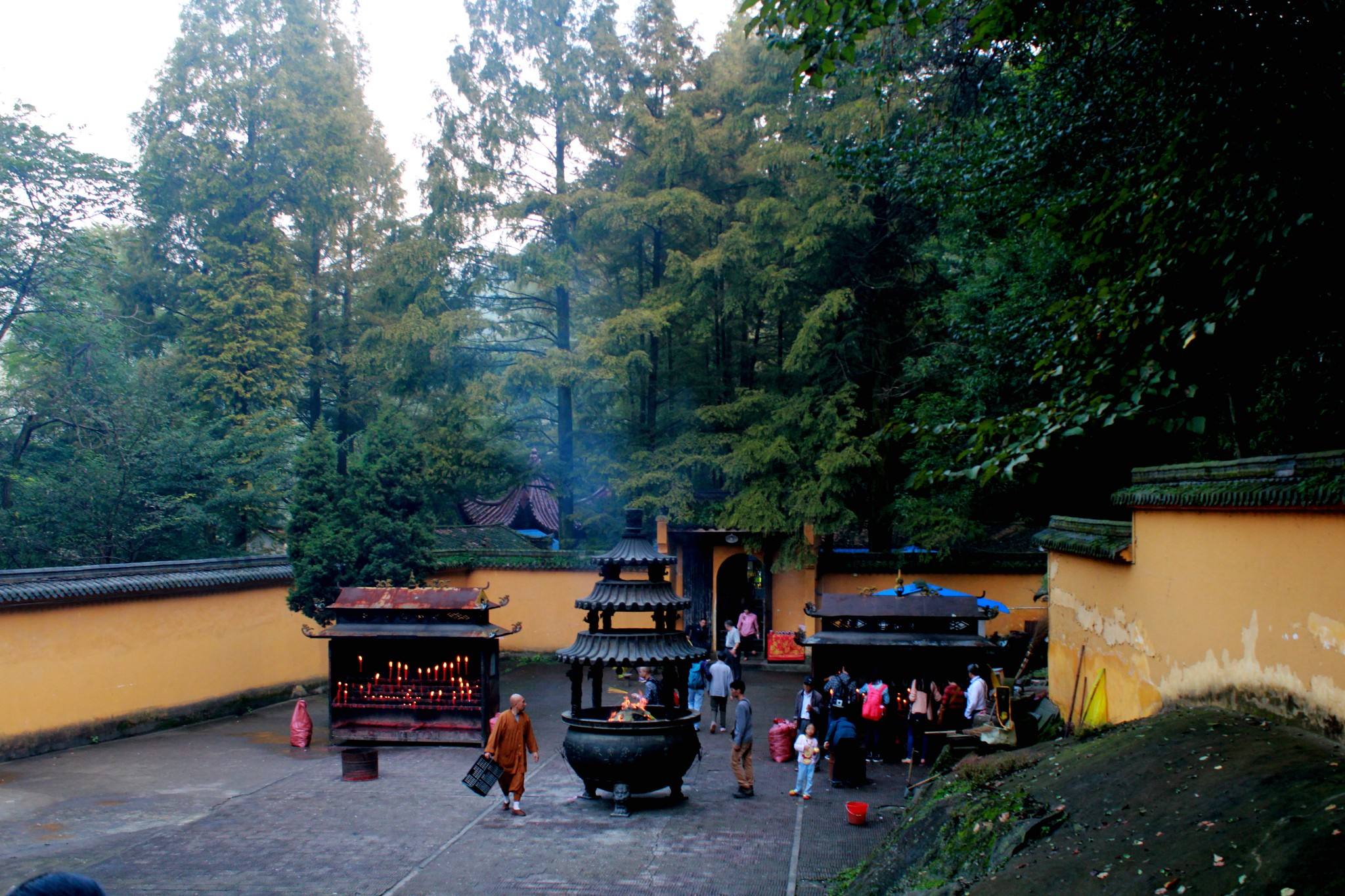 四大佛教名山象征着什么,四大佛教名山哪个面积大