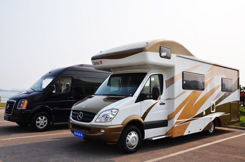 皮卡房车大全20-30万的c型房车,房车推荐b型50万豪华房车