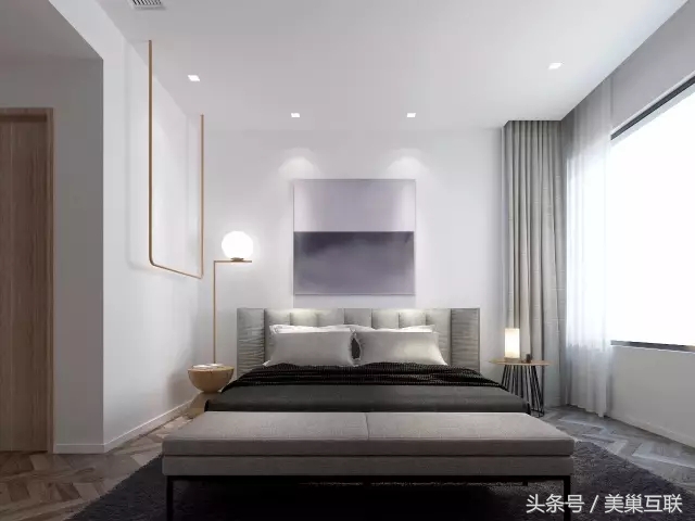 87平小户型灰色系装修,新乡107平的装修风格