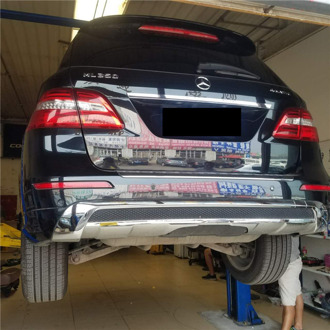 奔驰ml350前后高低不一样,买奔驰ml350十大忠告