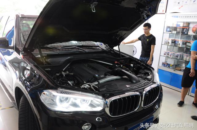 宝马x5用的什么透镜,宝马x5改四透镜大灯