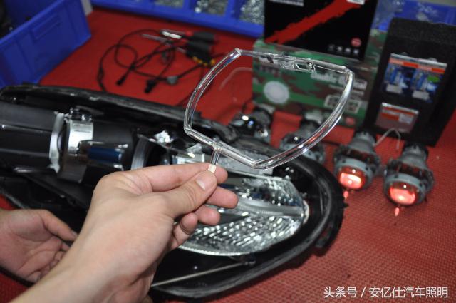 宝马x5用的什么透镜,宝马x5改四透镜大灯