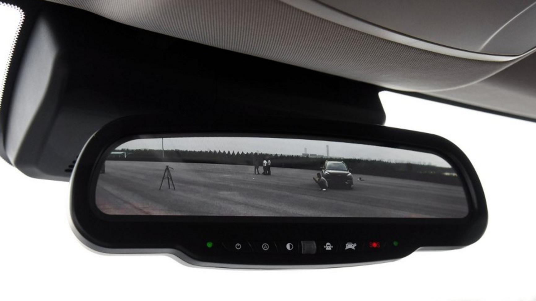 长城vv5车内功能介绍,长城vv5流媒体后视镜正确安装位置