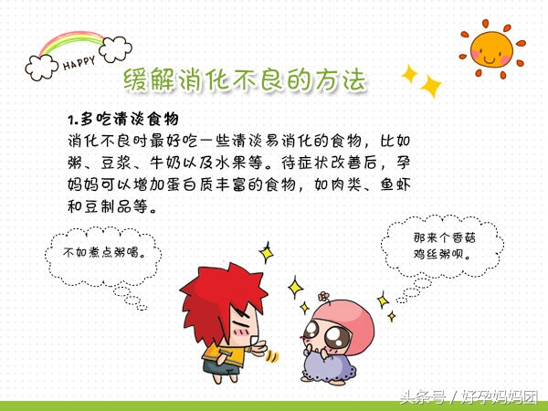 怎么可以快速缓解孕妇消化不良,孕期怎么缓解不良心态