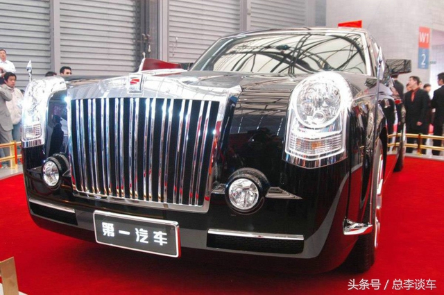 中国最先进的红旗轿车,中国第一辆汽车视频