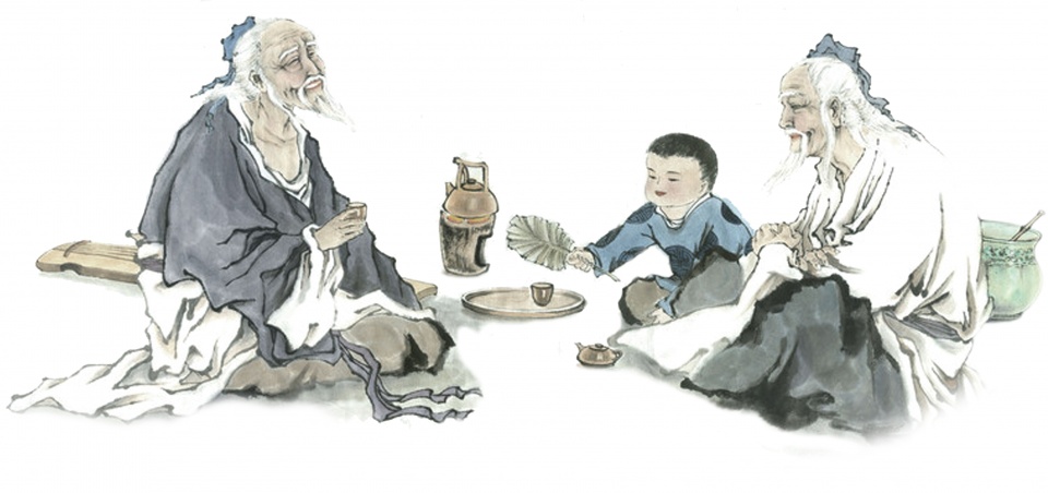 壶中藏日月茶里蕴乾坤,壶中纳乾坤茶中藏日月