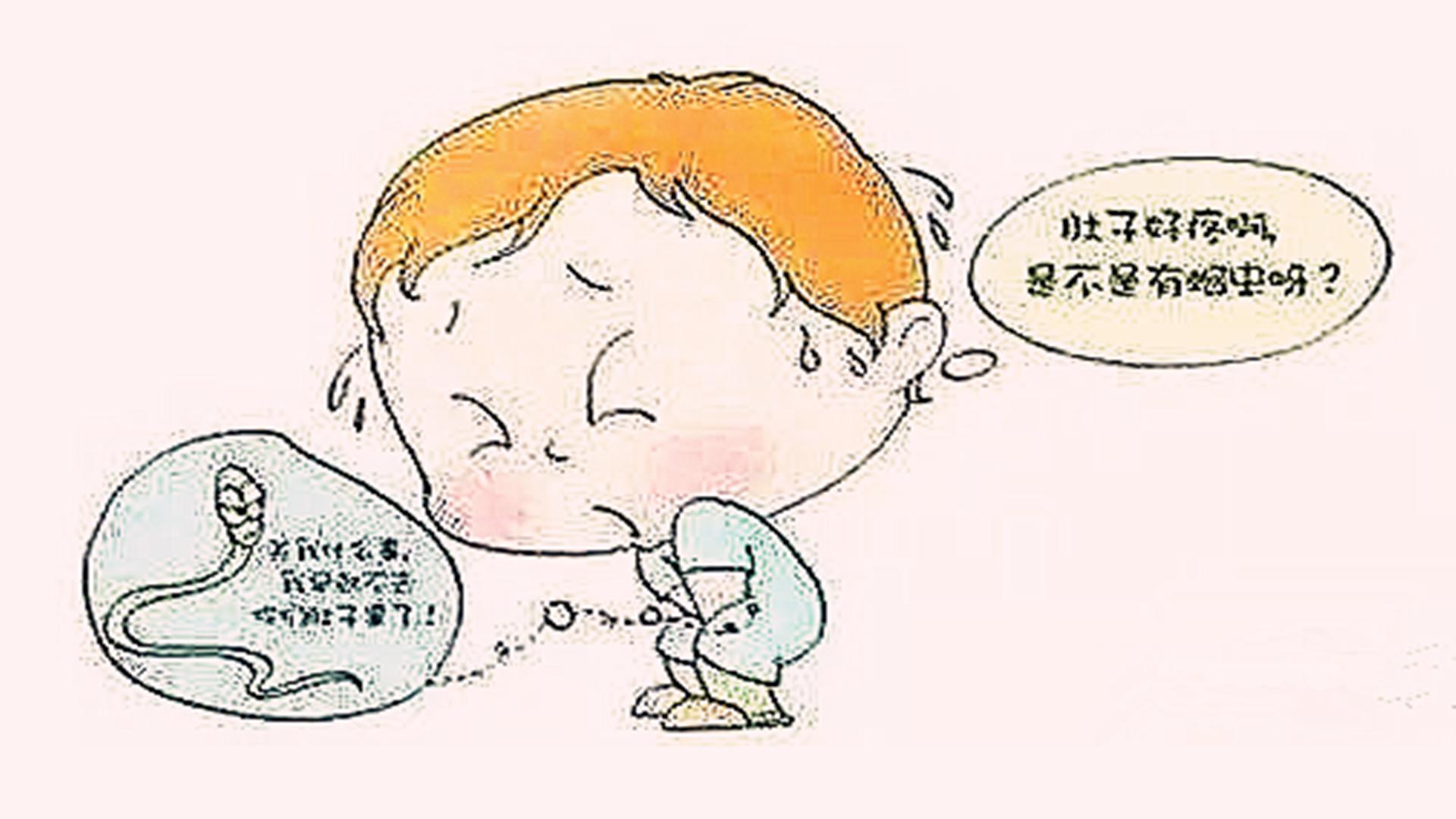 孩子肚子有蛔虫,成人肚子里面有蛔虫有哪些症状