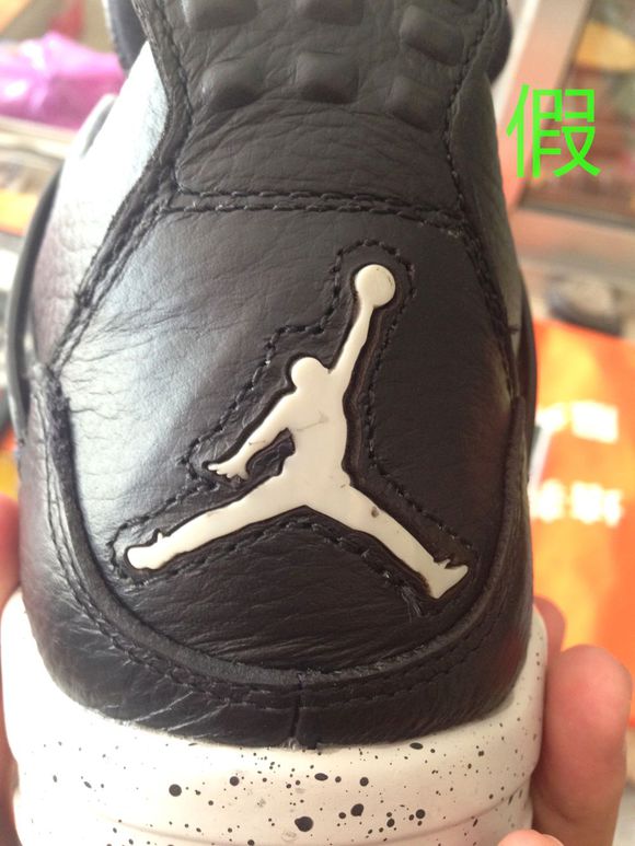 电母aj4如何从外观看出是否真假,aj4offwhite如何辨别真假