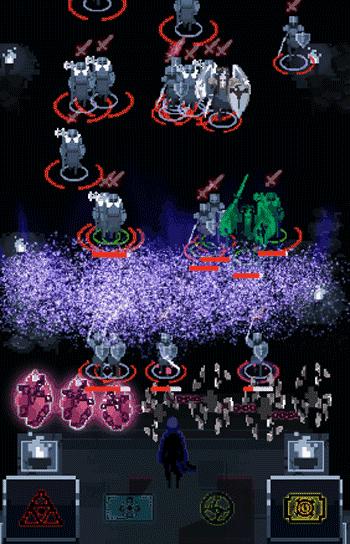 好玩的像素风格游戏不是塔防,像素建造塔防小游戏超有科技感