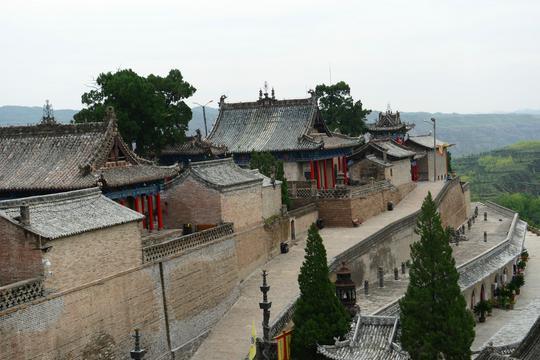 黄河岸边的久久护佑——白云山