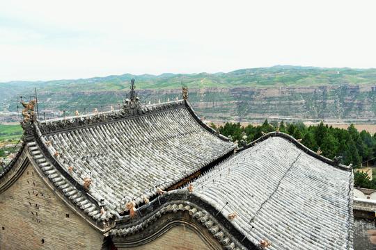 黄河岸边的久久护佑——白云山