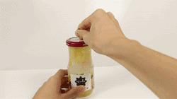 怎样轻松开罐头,开铁罐头瓶有妙招