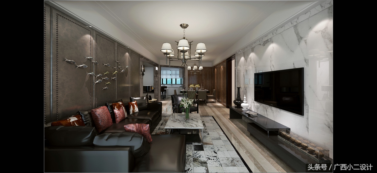 52张客餐厅效果图总有合适你的一款有品位的人都喜欢的效果图