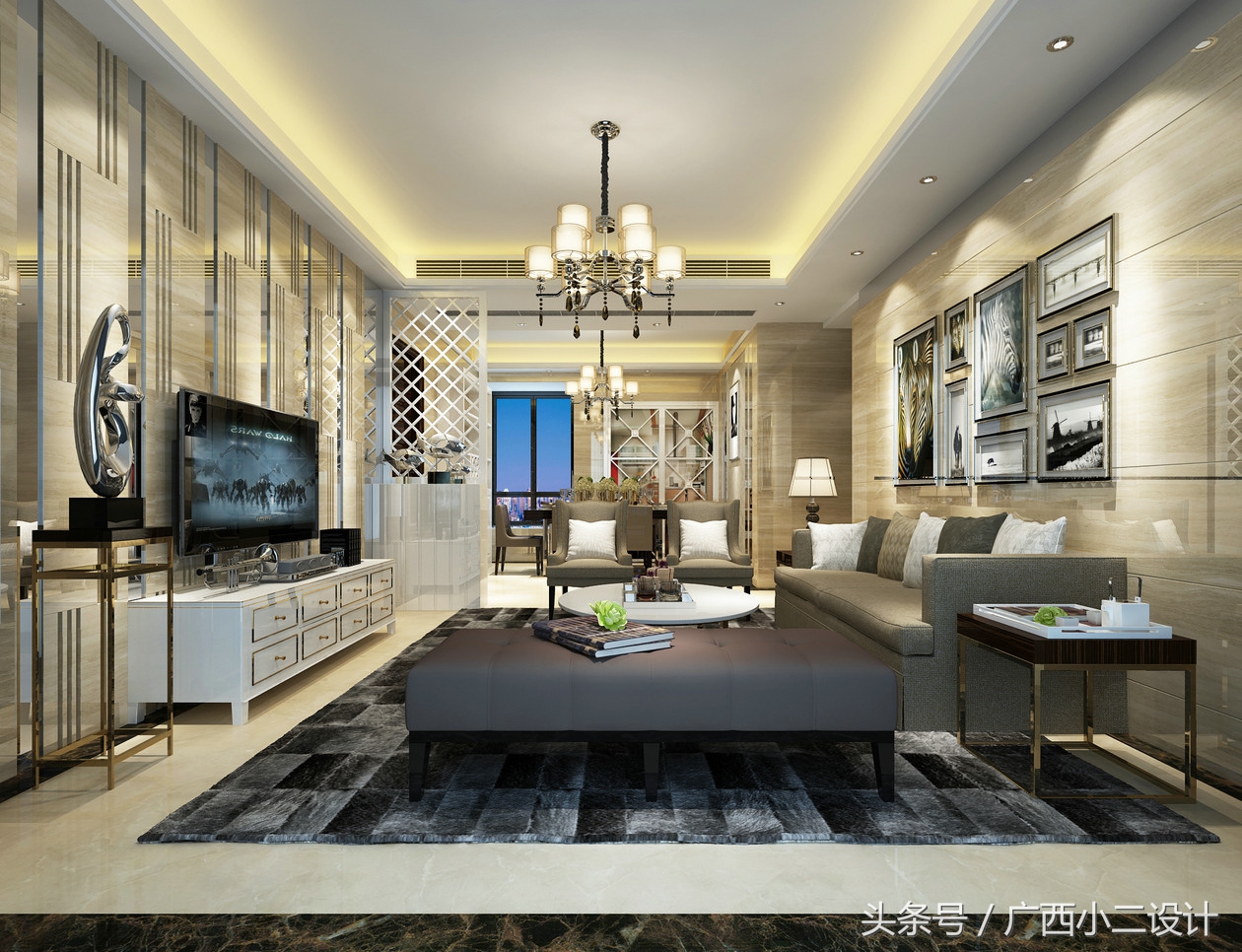 52张客餐厅效果图总有合适你的一款有品位的人都喜欢的效果图