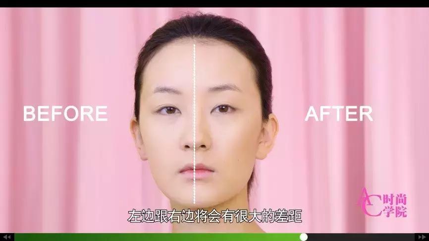 秒变v字脸修容,v脸修容教程完整版