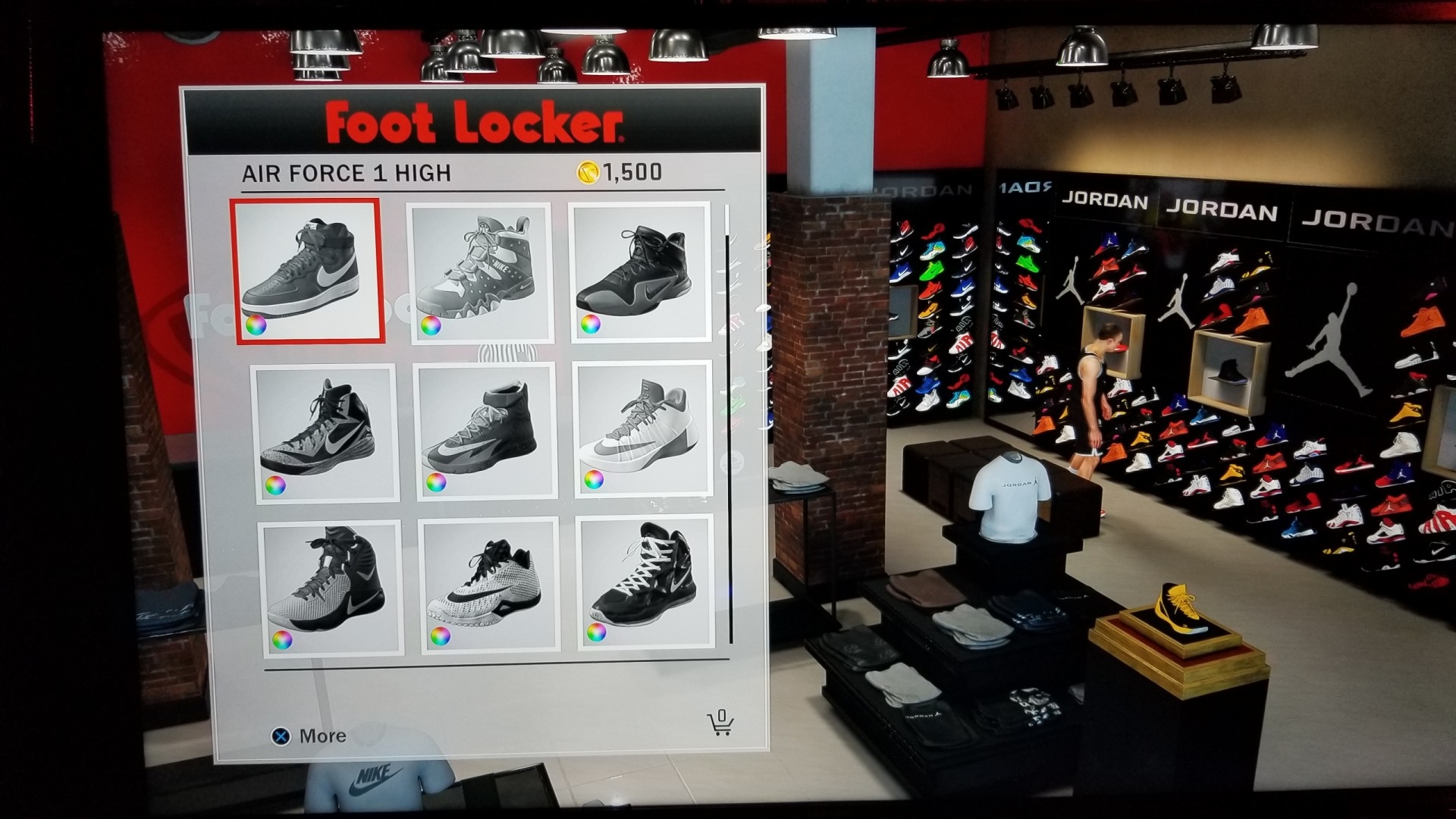 欧文终换球服NBA2K18社区体验还有NS版《辐射4》