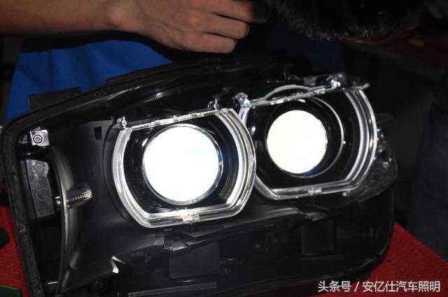 宝马x5用的什么透镜,宝马x5改四透镜大灯